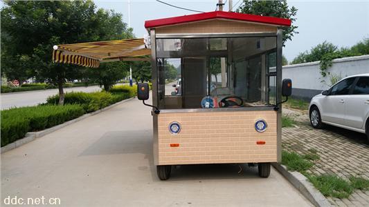  电动流动小吃车